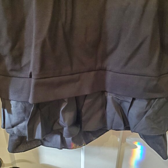 BNWT Peace of Cloth Bridgette Hi-Lo w/Ruffle Sleeve - Mixed Media Sz Small - Picture 4 of 7